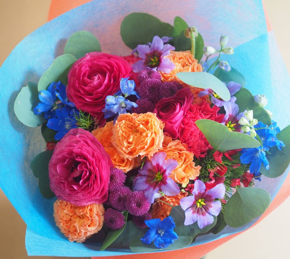 花束ギフト フローリスト カノシェ おしゃれで人気の花束をプレゼント全国宅配 花束ギフト 誕生日 花束ギフト お悔み