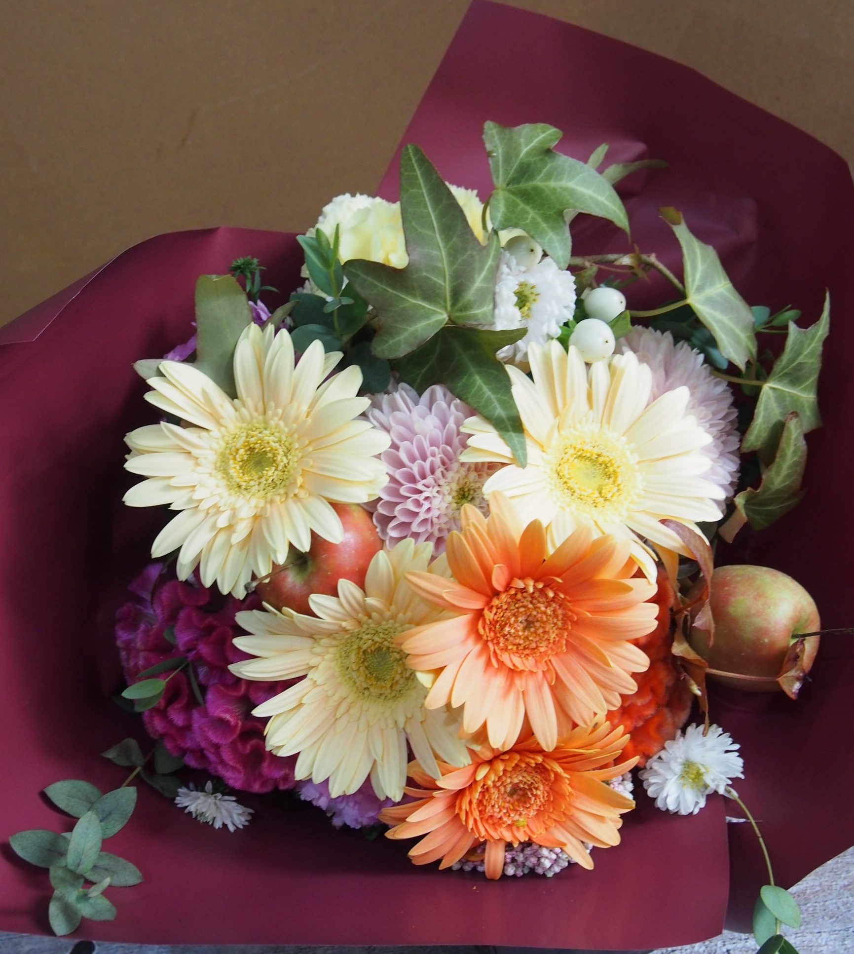 花束ギフト フローリスト カノシェ おしゃれで人気の花束をプレゼント全国宅配 花束ギフト 誕生日 花束ギフト お悔み