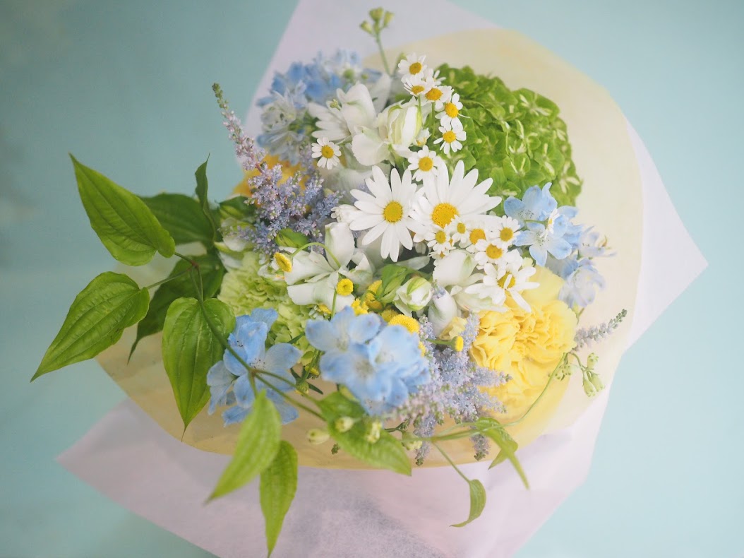 花束ギフト フローリスト カノシェ おしゃれで人気の花束をプレゼント全国宅配 花束ギフト 誕生日 花束ギフト お悔み