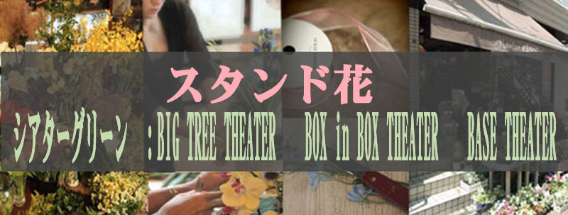 VA^[O[@BIG TREE THEATER@BOX in BOX THEATER@BASE THEATER@X^hԁbX^ht[btX^bJmVFbrbOc[VA^[@{bNXC{bNXVA^[@x[XVA^[
