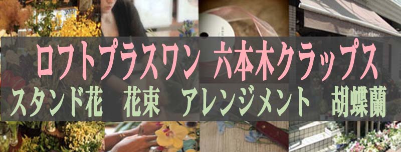 ロフトプラスワン　六本木クラップスへ花を贈る《スタンド花｜スタンドフラワー｜フラスタ｜楽屋花》回収・送料無料！！個人のお客様はもちろん。法人様企業様、芸能関係、マスコミのお客様にも大好評を頂いている「ひときわ豪華なスタンド花」はこちら！！｜六本木クラップス　花屋｜六本木クラップス　スタンド花｜ロフトプラスワン　スタンド花｜ロフトプラスワン　花を贈る｜花　宅配｜花　配達｜花　贈る｜花を贈る｜花束｜花屋｜花ギフト｜フラワーギフト　胡蝶蘭　祝花　楽屋への豪華なお花もお贈り致します。