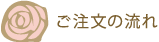 ご注文の流れ
